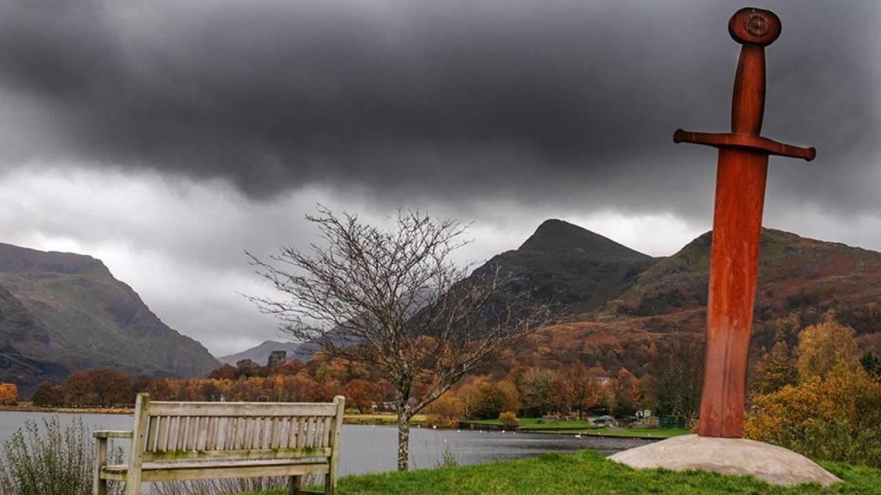 Y Bwthyn Llanberis Villa Bagian luar foto